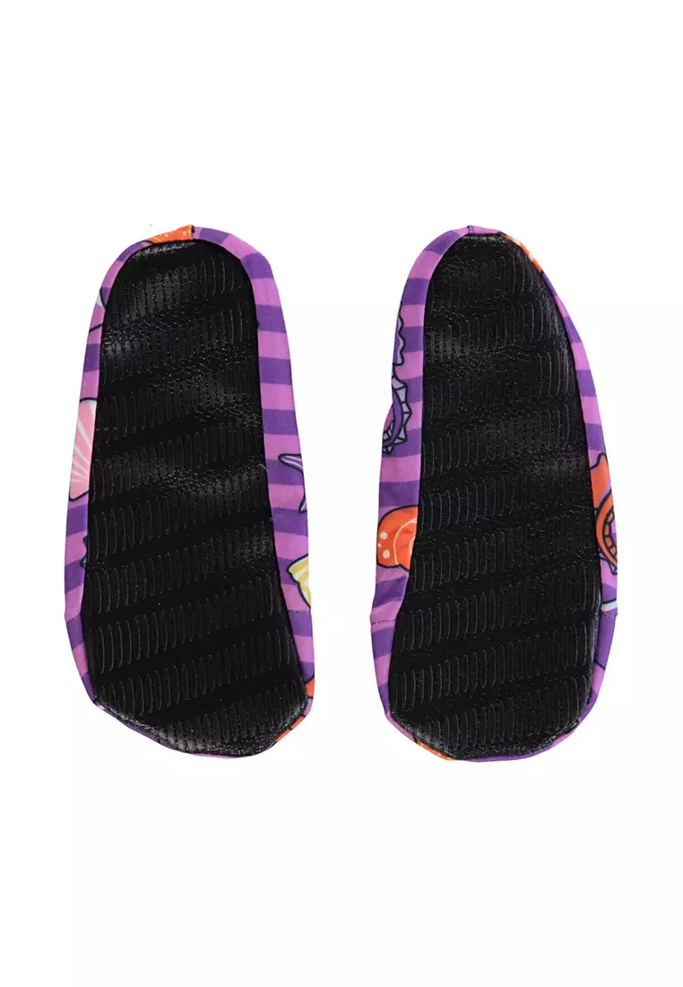 UV50 bathing shoes for children with seahorses