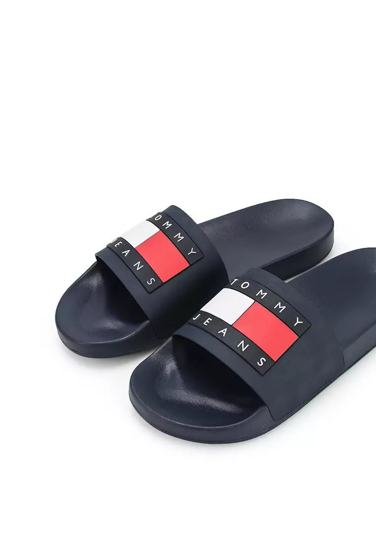 tommy jeans pool slides