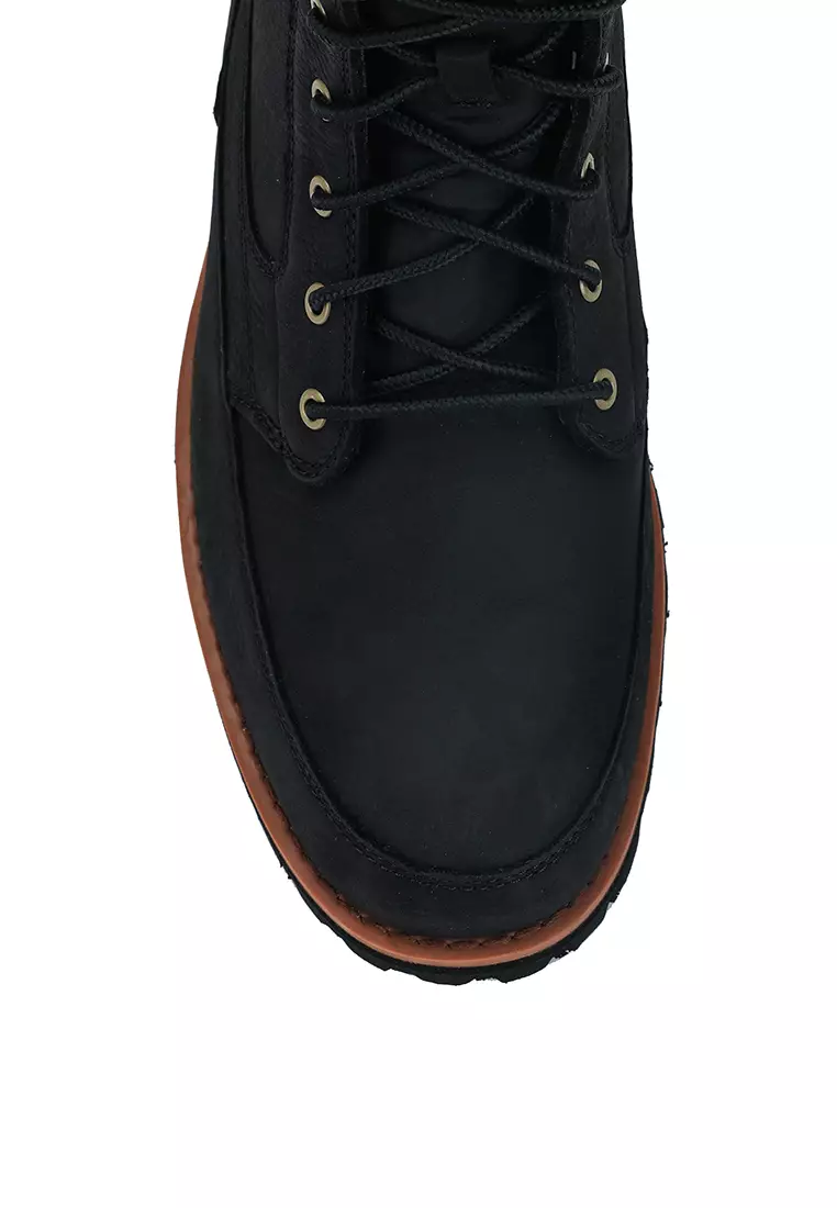 All black deals leather timberlands