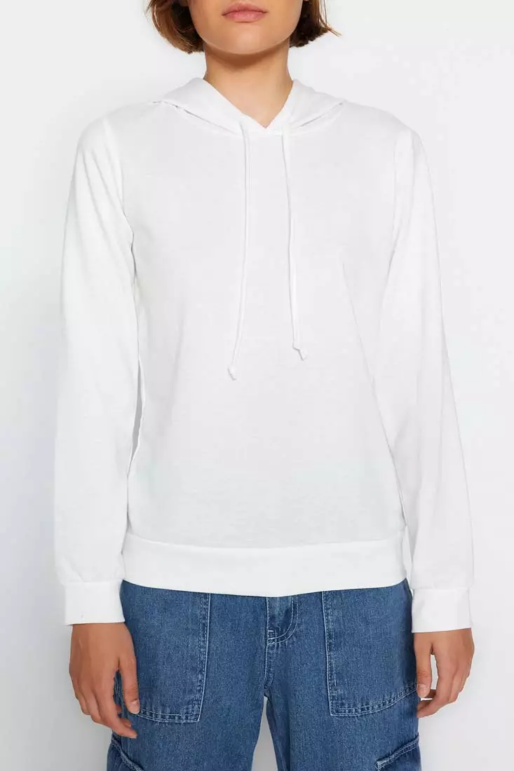 Buy Trendyol Long Sleeves Drawstring Hoodie 2024 Online ZALORA