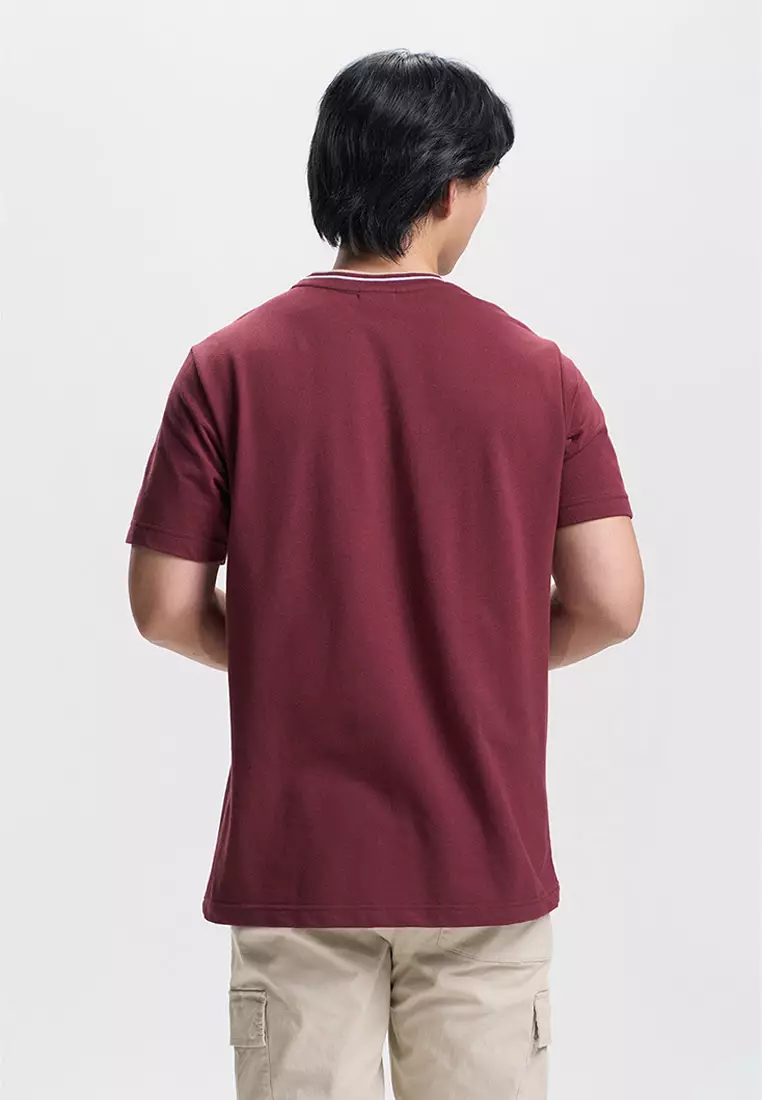 Regular Fit T-Shirt with Embroidery