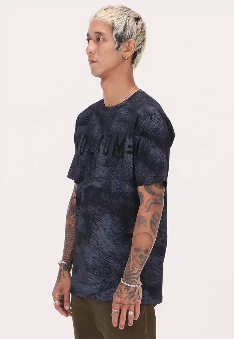 MCT LESTER SHORT SLEEVE TEE BLK