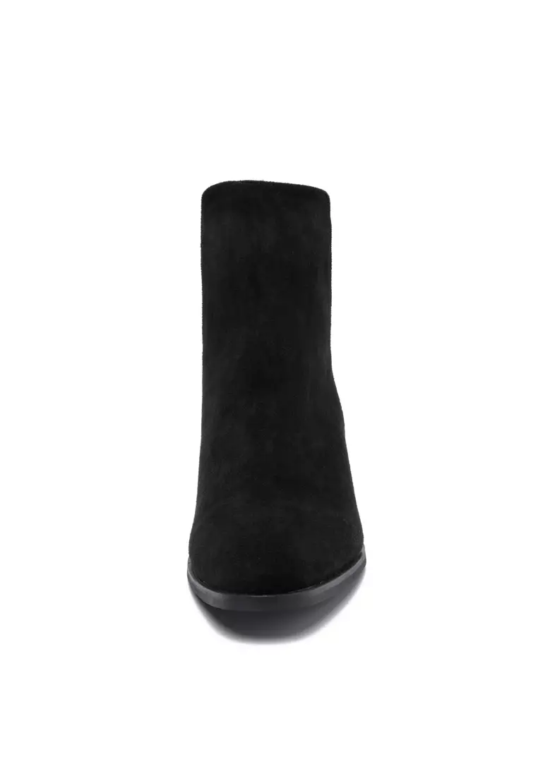 8CM Stitched Ankle Boots WTY4051-26