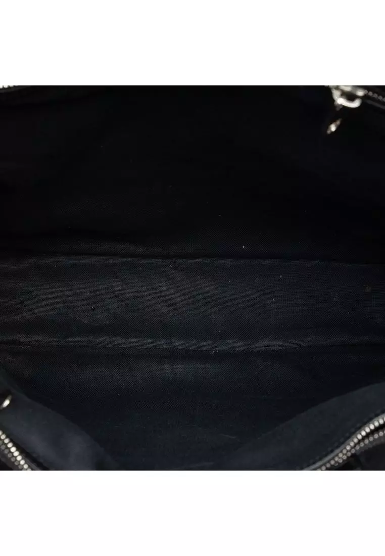 Pre-Loved Gucci Gg Supreme Convertible Soft Tote