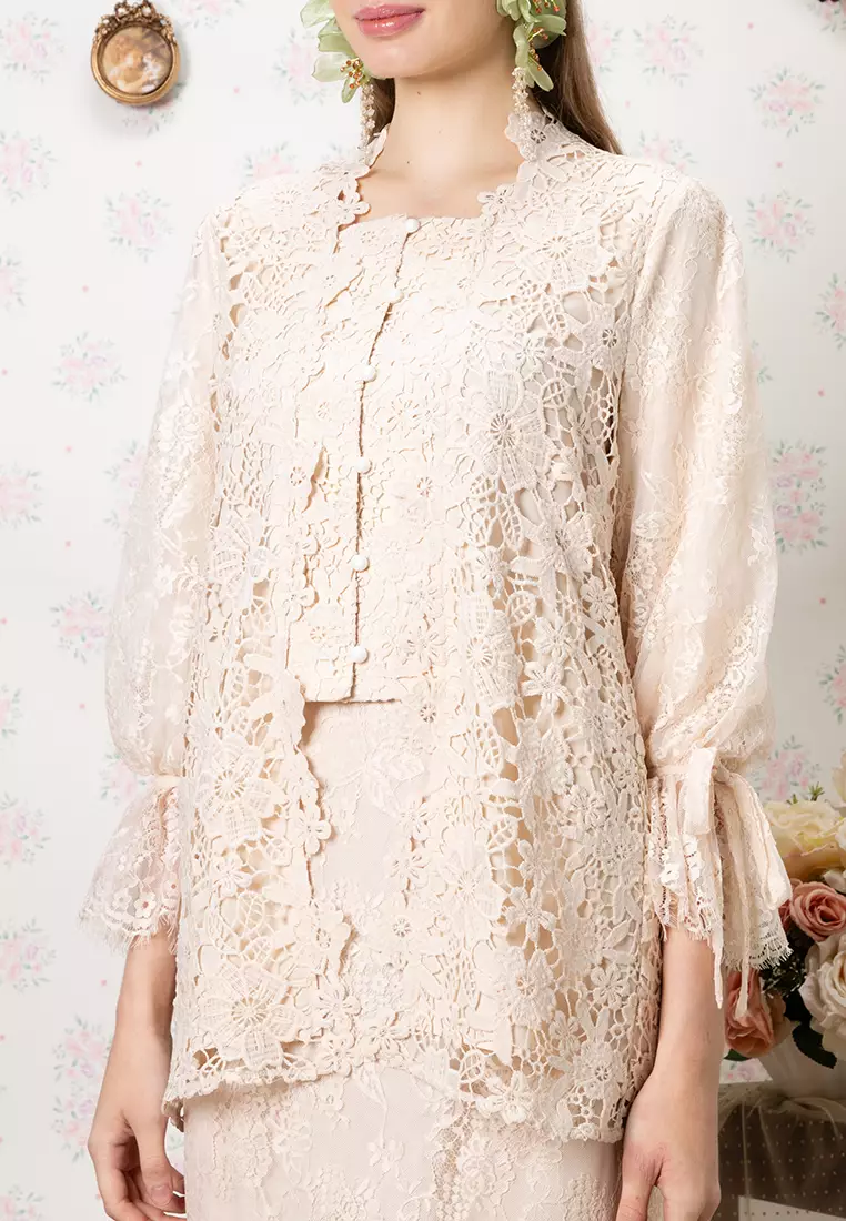 JUWITA KEBAYA LACE SET