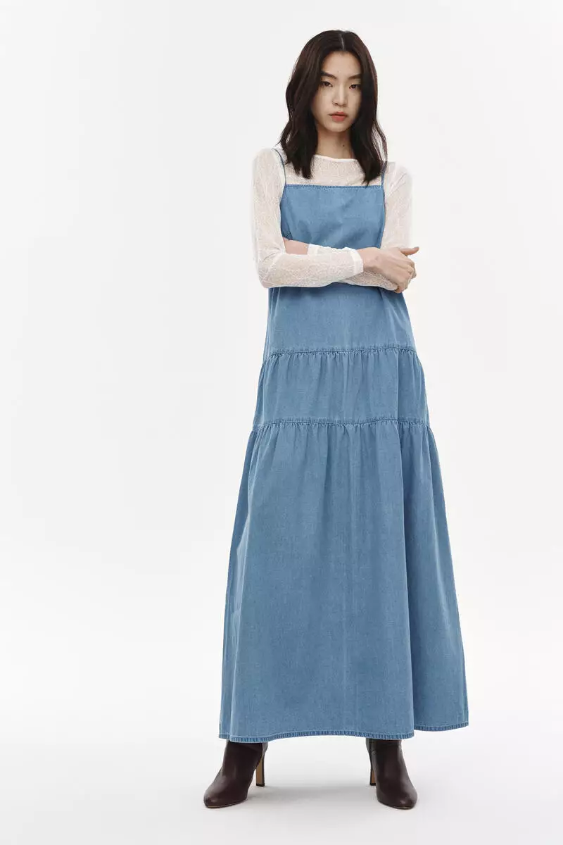 Buy H&M Loose-fit strappy dress Online | ZALORA Malaysia