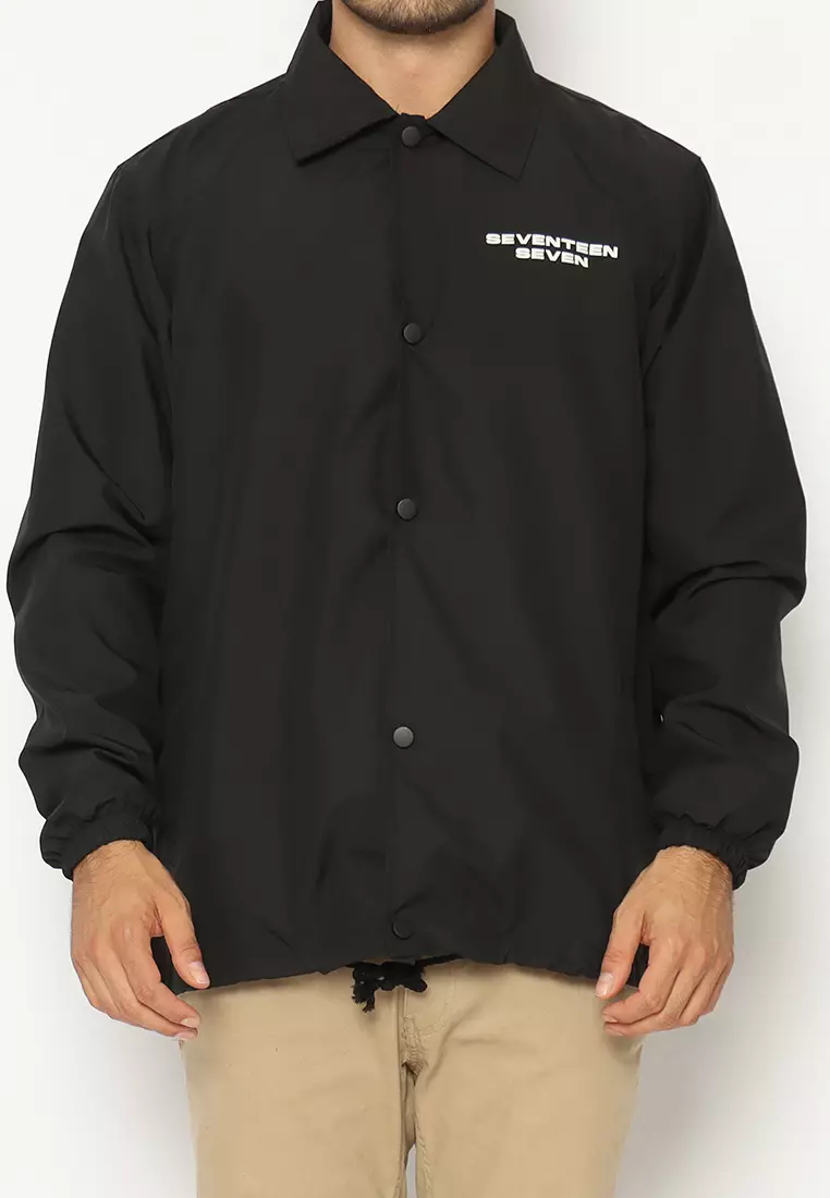 Jaket windbreaker 0023-HANDSKULL NEW