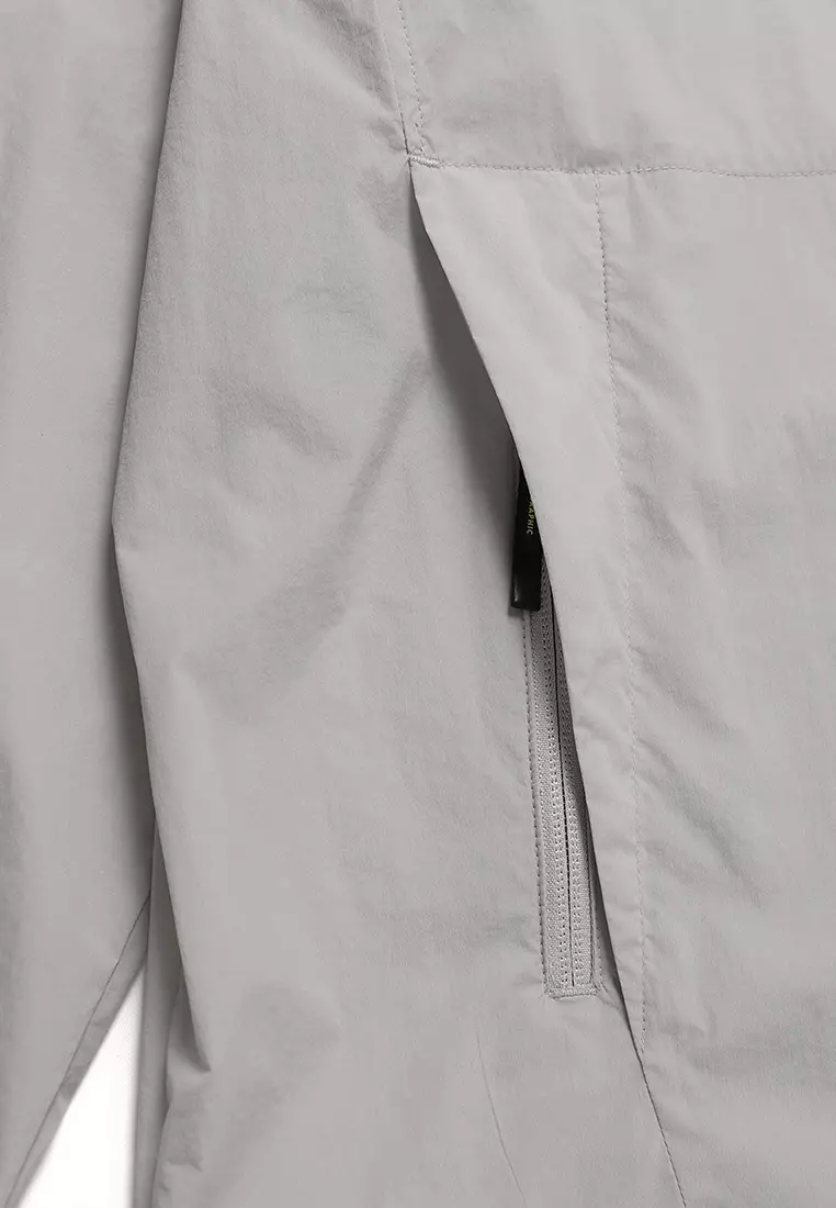 男女同款WALLACE輕巧彈性防風外套