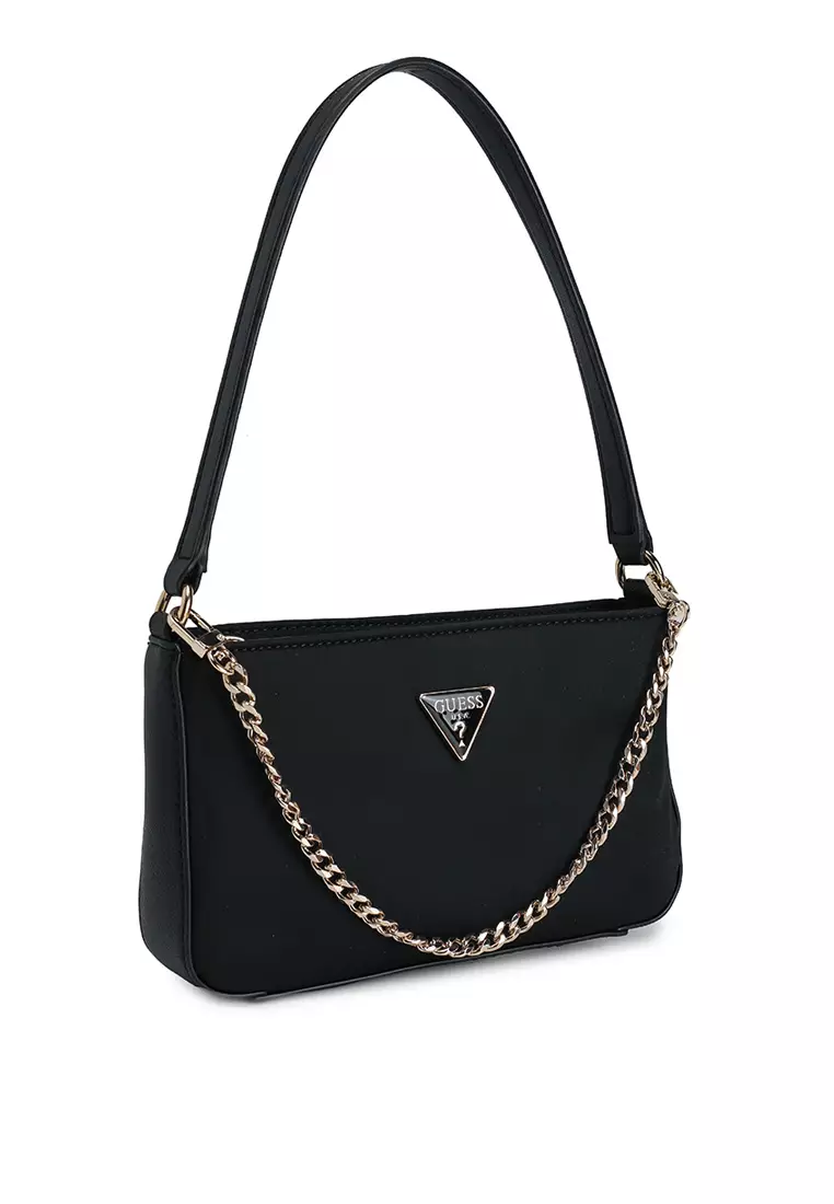 GUESS bolso de bandolera Eco Gemma Top Zip Shoulder Bag Teal