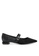 Twenty Eight Shoes black VANSA Strap Buckle Low Heel Shoes  VSW-F66972 DF6D0SH19215DCGS_1