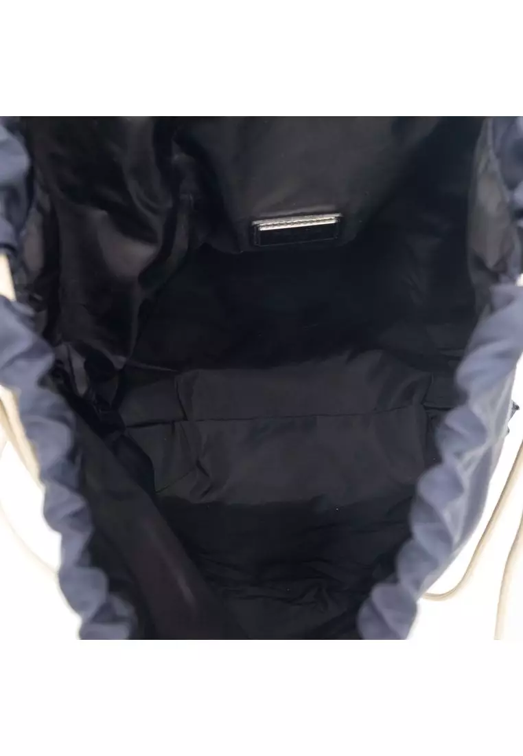 Pre-Loved Prada Tessuto Drawstring Backpack