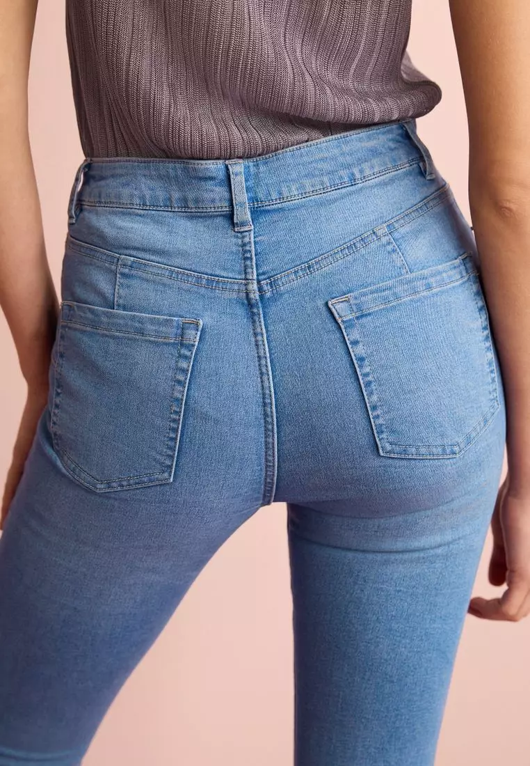 Buy NEXT Push-Up Skinny Jeans 2024 Online | ZALORA Singapore
