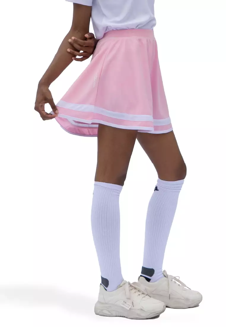 Tiento Aurora Rok Pendek Olahraga Wanita Lari Tenis Golf Running Adjustable Sport Skirt Dry Fit