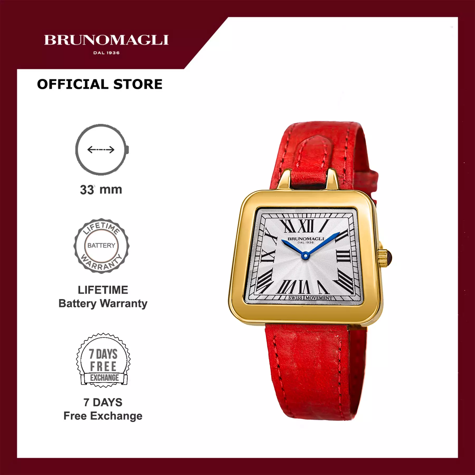 Bruno magli emma watch shop