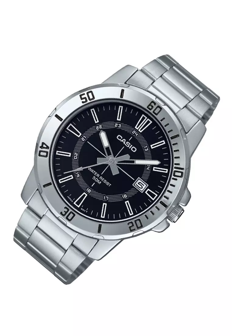 Analog Watch MTP-VD01D-1C