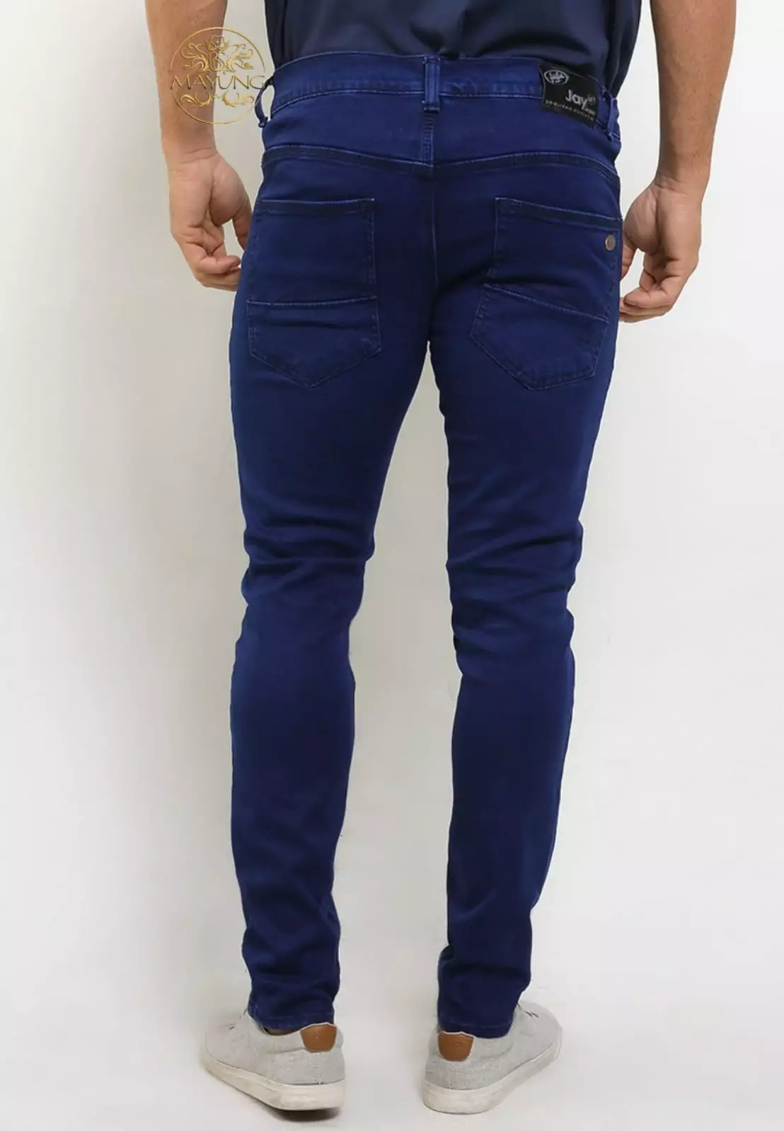 Celana Jeans Panjang Pria Denim Soft Slim fit Dark Blue Joe