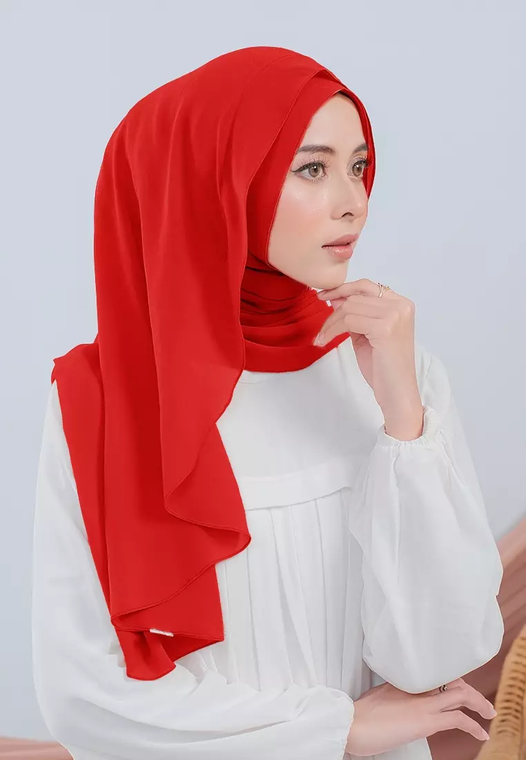 HIJAB INSTAN LUBNA - RED