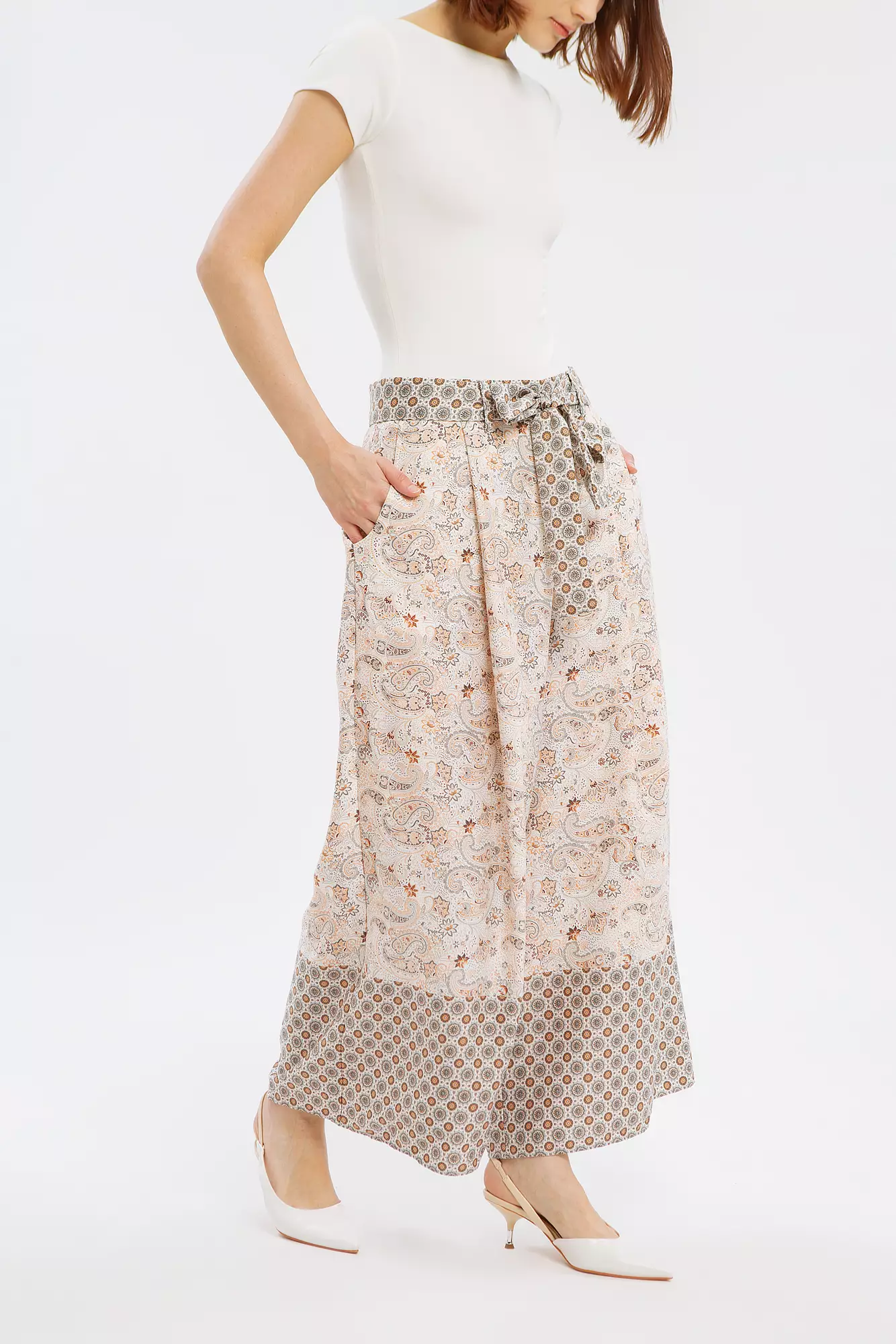 Minimal Adine Pants Nude WARNA NUDE