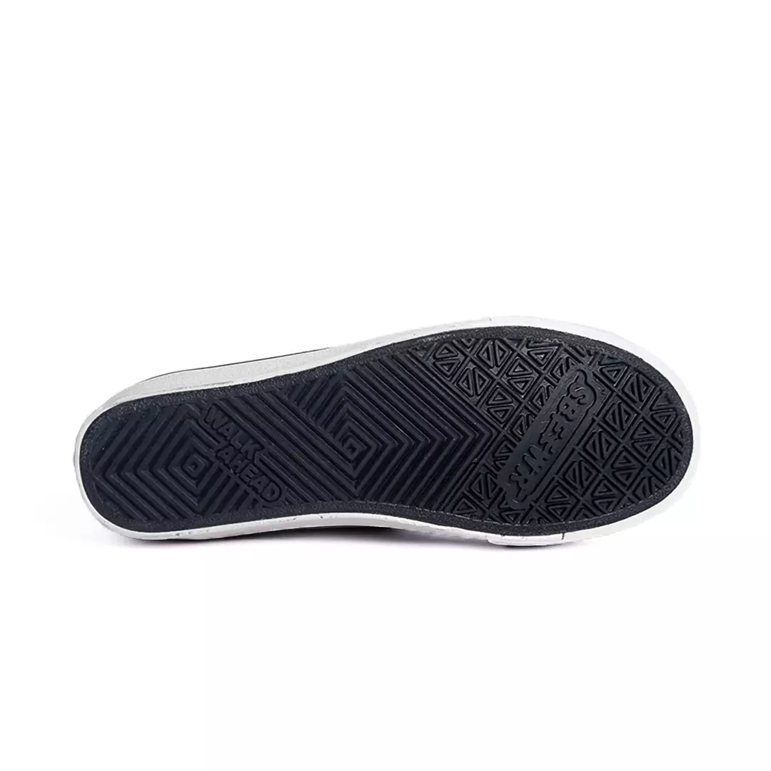 SABA Veloz Low Off White Black - Sepatu Sneakers Casual Pria Wanita