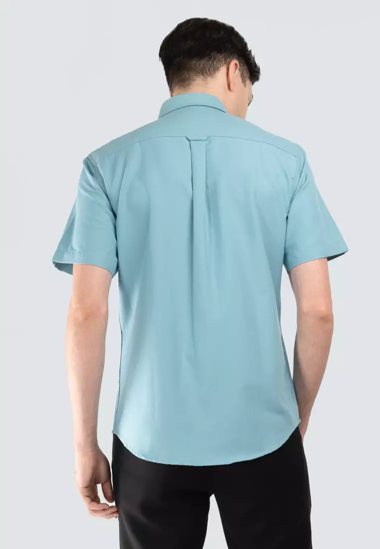 Polo Haus - Men’Cotton Plain Regular Fit Short Sleeve