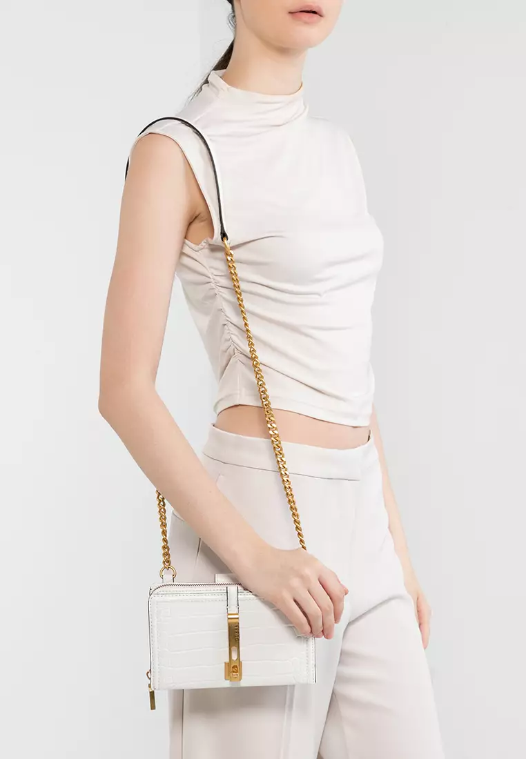 Guess logo luxe crossbody girlfriend shop