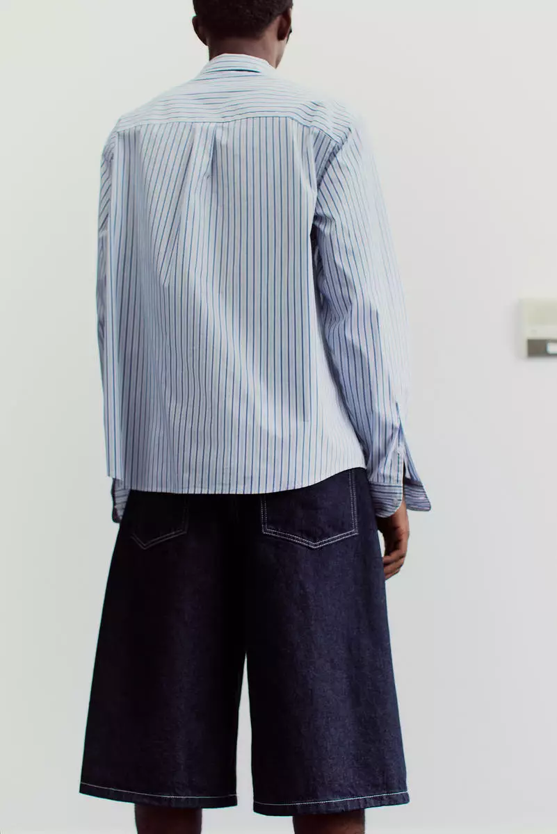 Super Baggy Denim shorts