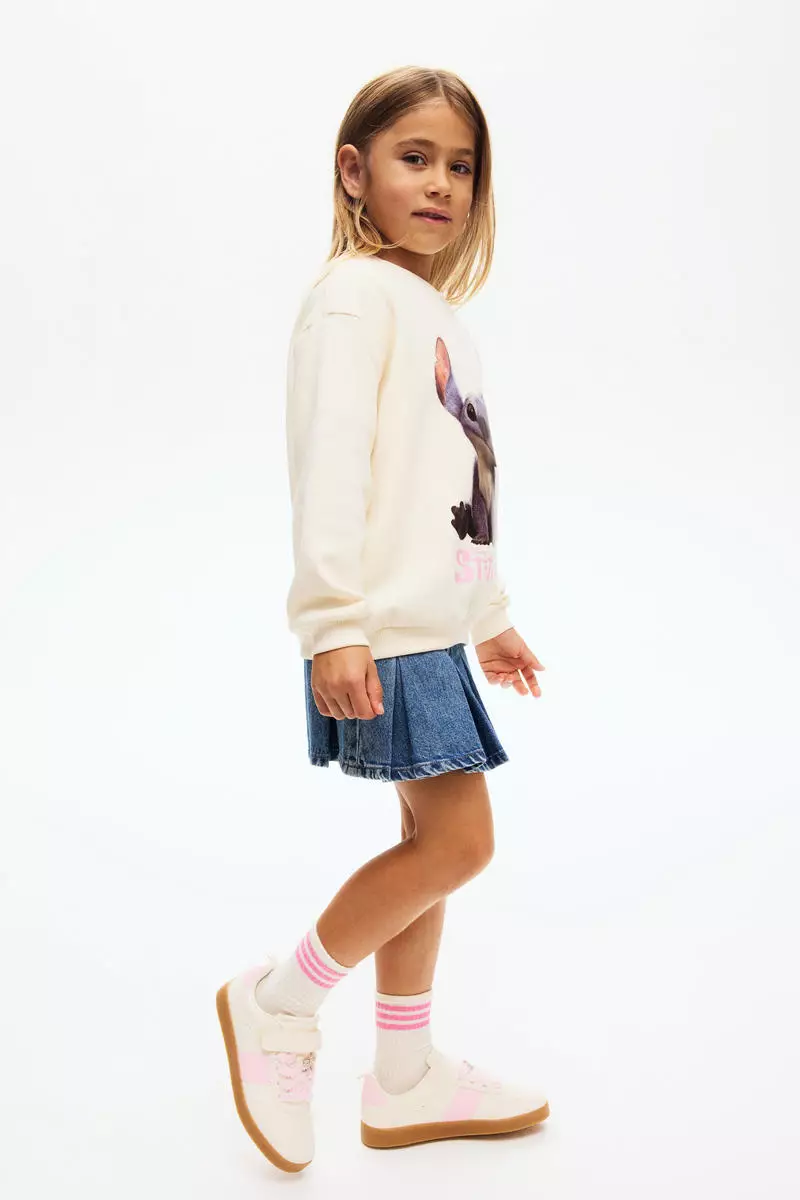 Printed sweatshirt