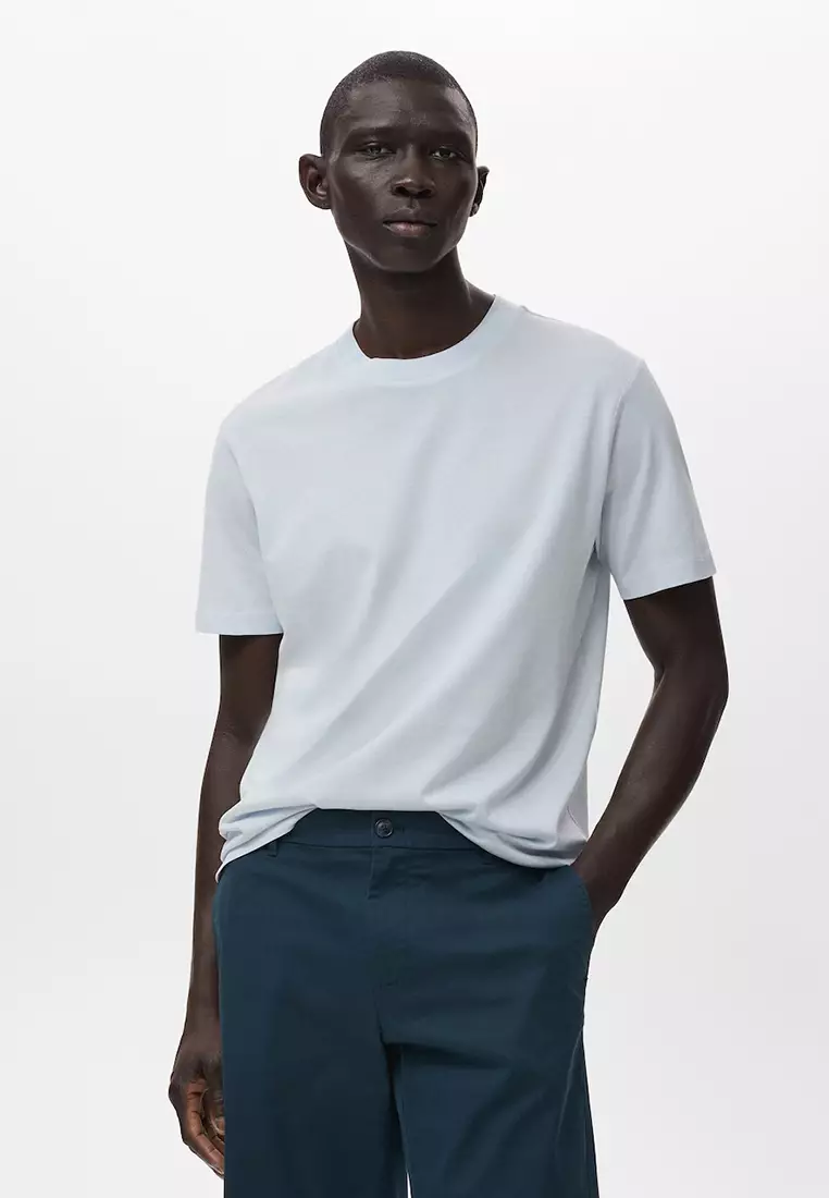 100% Cotton Slim-Fit T-Shirt