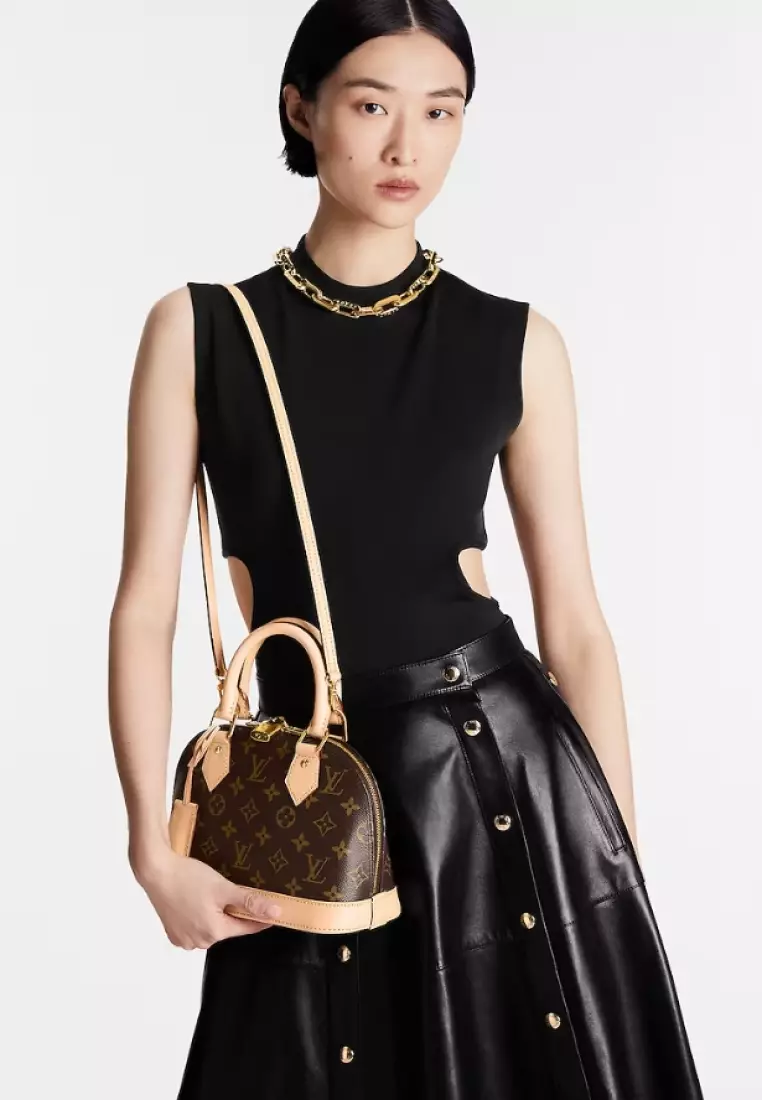 Louis vuitton tas alma bb sales