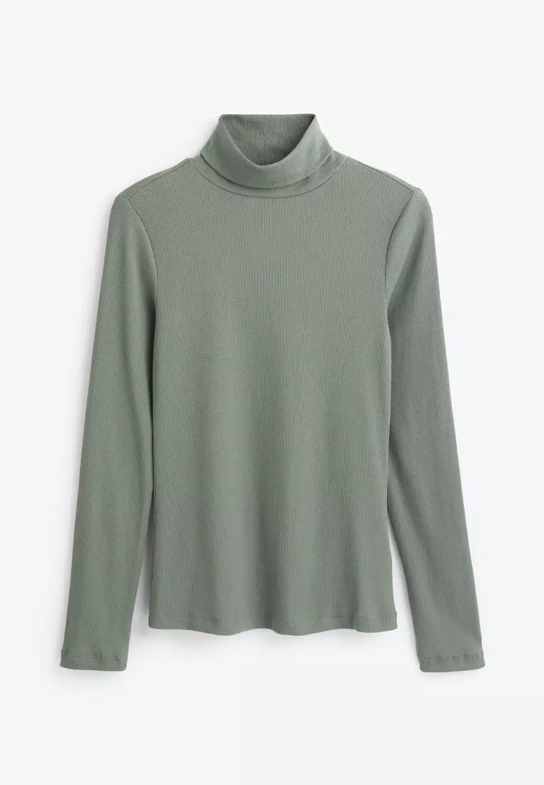 Next roll neck top 2025