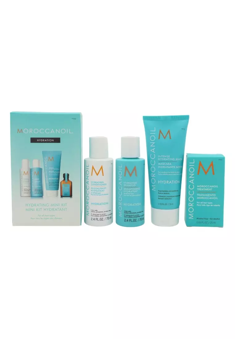 Hydrating Mini Kit 4pcs