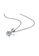 A-Excellence black Premium Elegant  Black Silver Necklace F78C2AC5F90B2DGS_4