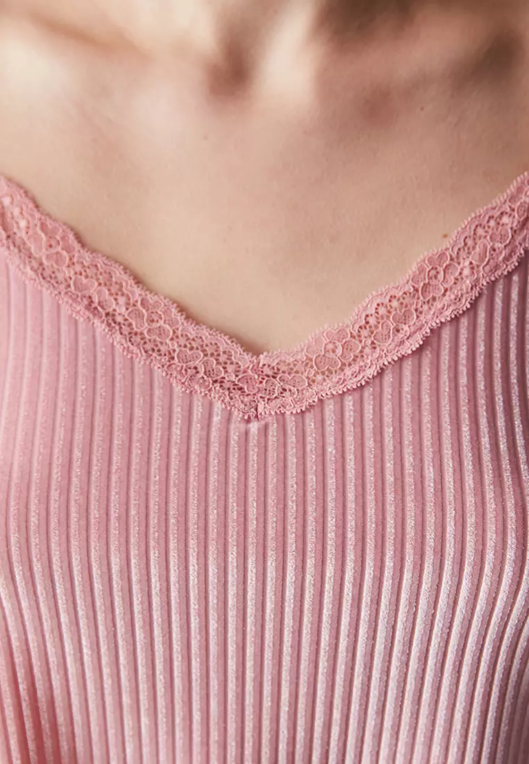 Aurora Velvet Tank Top