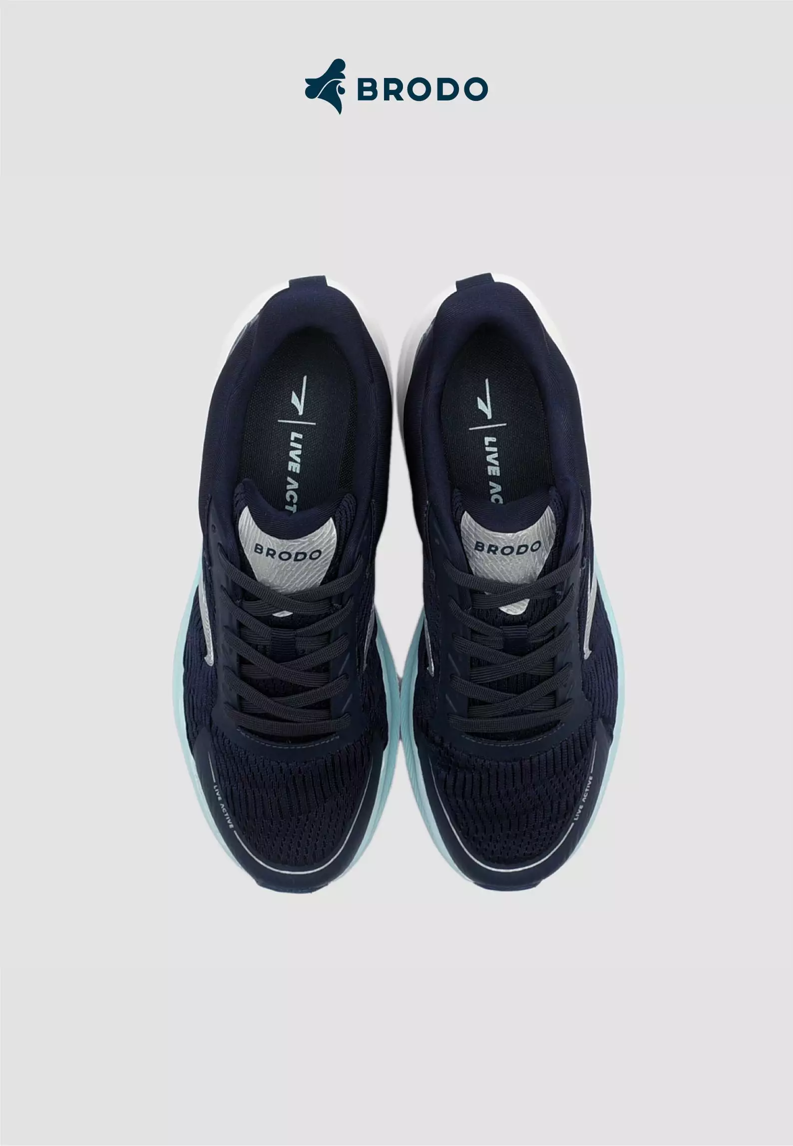 BRODO - Running Shoes Active Inizio Prismarine Navy