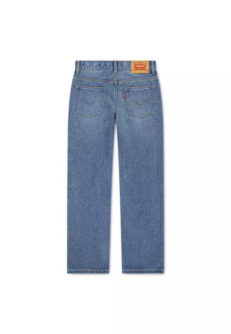 Buy Levi's Boys 505 Regular Fit Jeans (Big Kids) 2026 Online | ZALORA