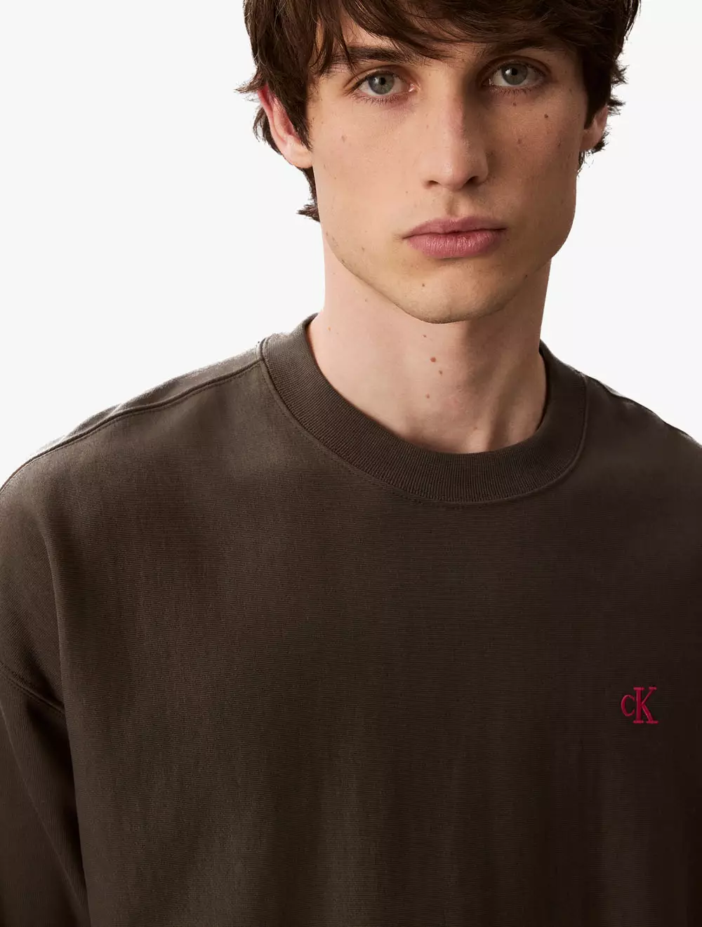 Calvin Klein - Premium Fleece Relaxed Sweatshirt