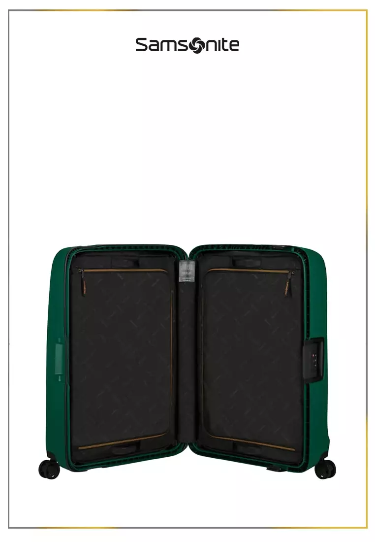 Samsonite Koper Hardcase Essens Spinner Medium 25 Inch - Alpine Green