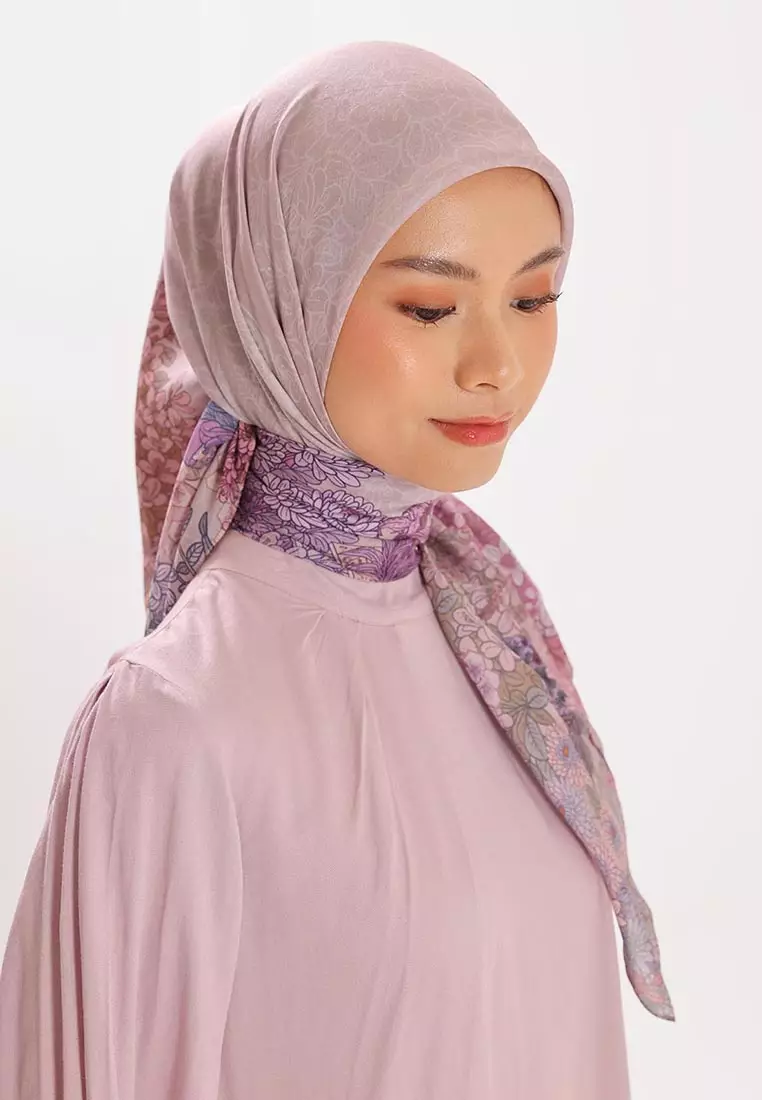 Ria Miranda Baby Pink Louisa Scarf
