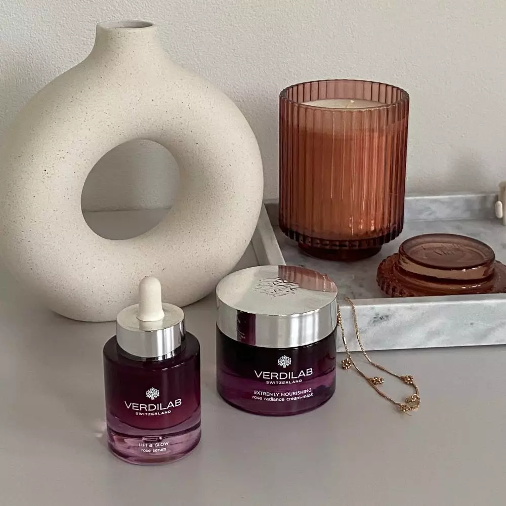 VERDILAB Extremely Nourishing Rose Radiance Cream Mask 50 ml