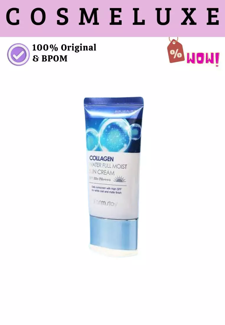 Farm Stay Collagen Water Full Moist Sun Cream spf50 PA++++ 50g
