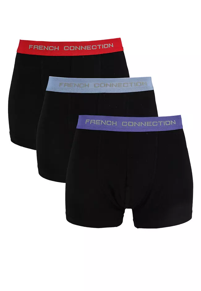 Buy French Connection 3 Packs Fcuk Boxers 2023 Online
