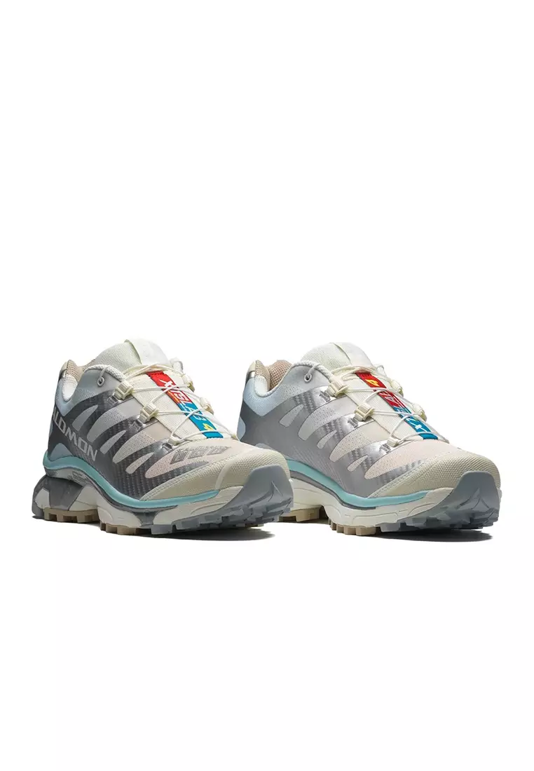 XT-4 OG Unisex Sportstyle Shoes in Vanilla Ice / Ballad Blue / Tender Peach