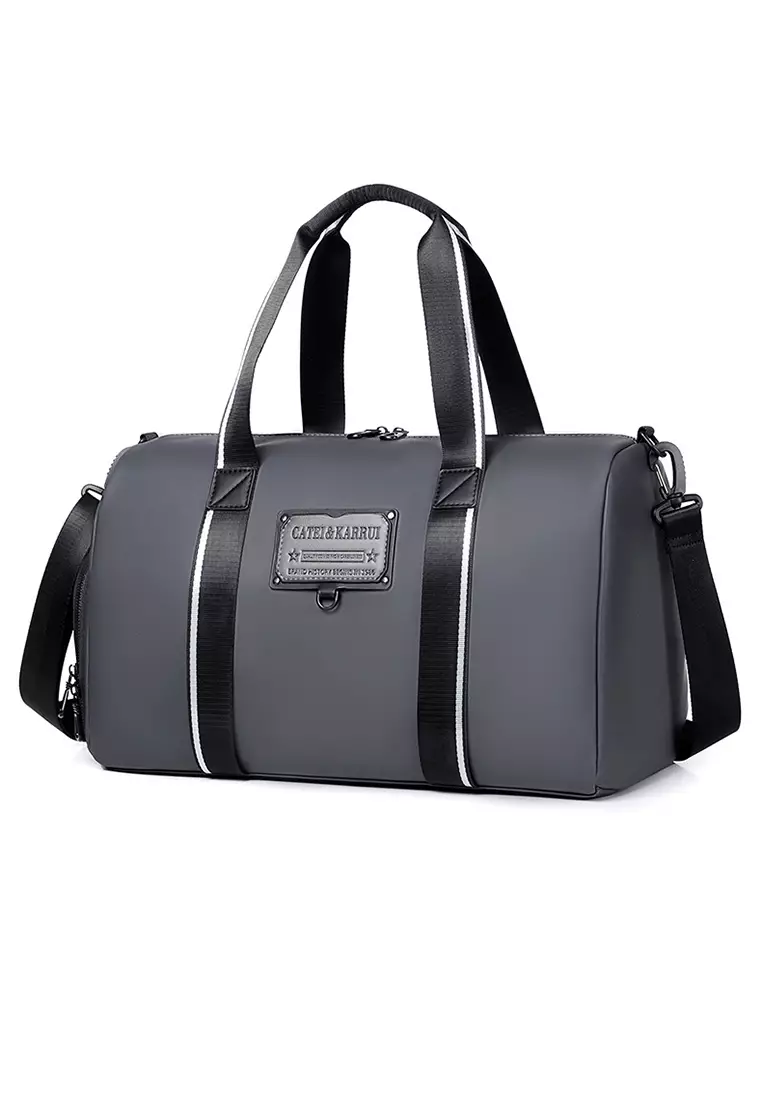 Pu leather clearance duffle bag