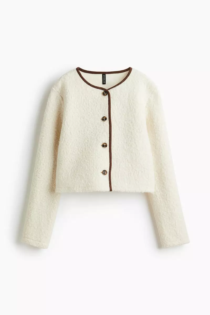 Teddy cardigan