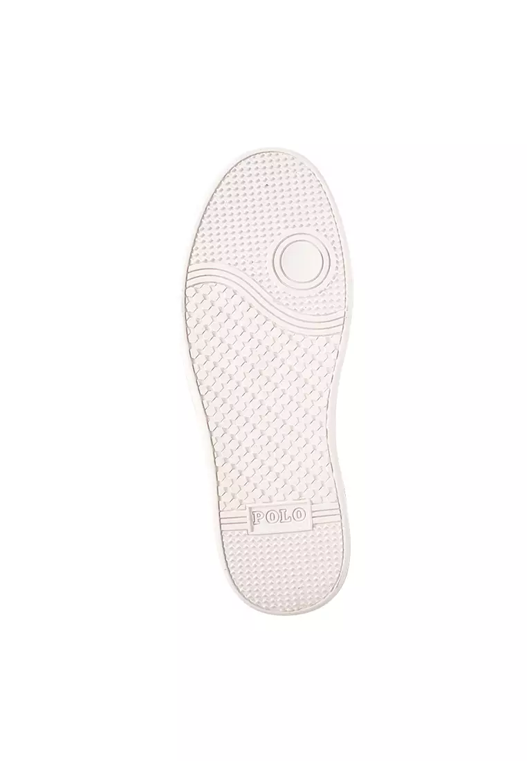 Buy Polo Ralph Lauren Court II Sneaker- White (600110) 2025 Online