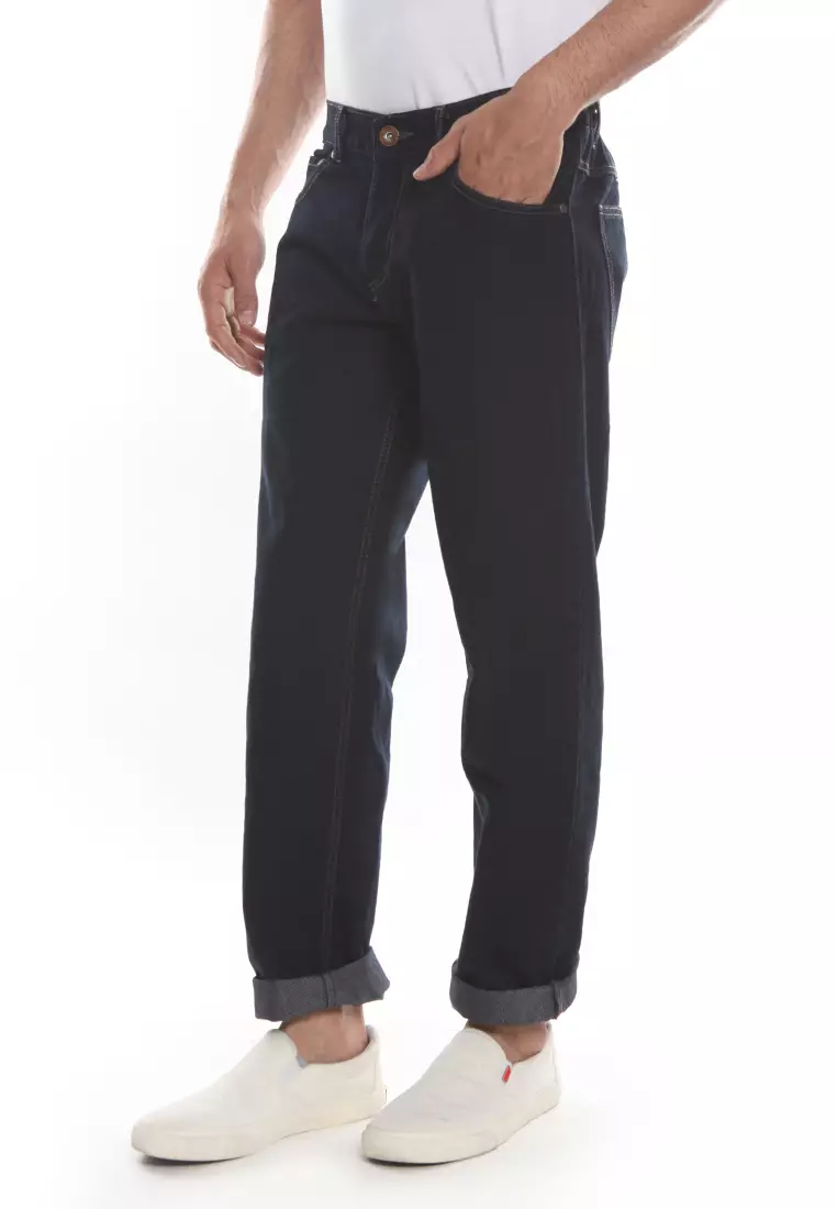 Dad Jeans Black DJ2101