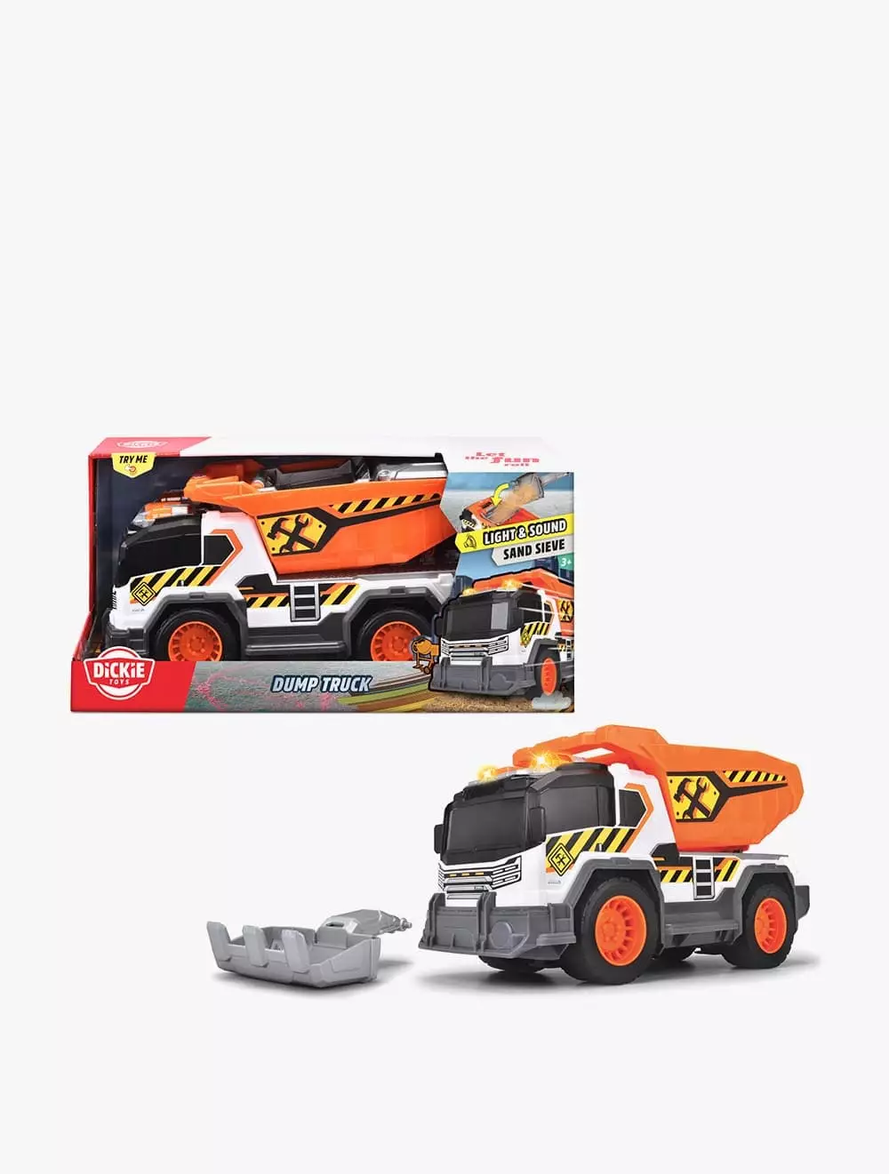 Dickie Dump Truck - DIK203306025