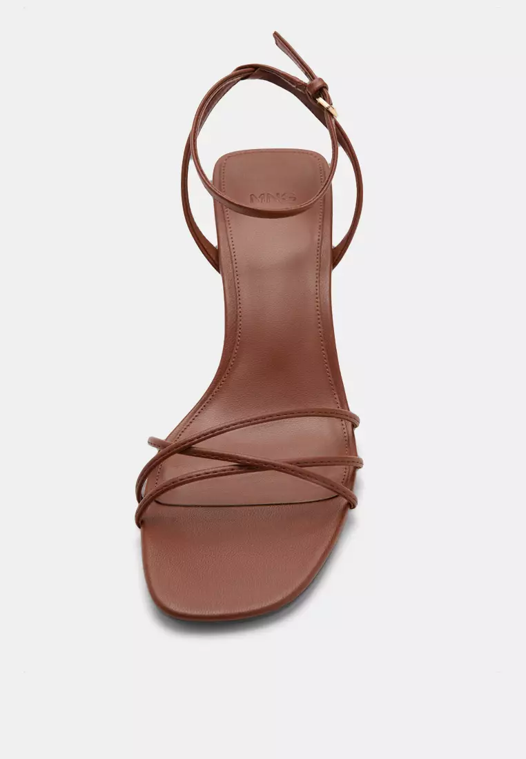 Heeled Sandals With Straps