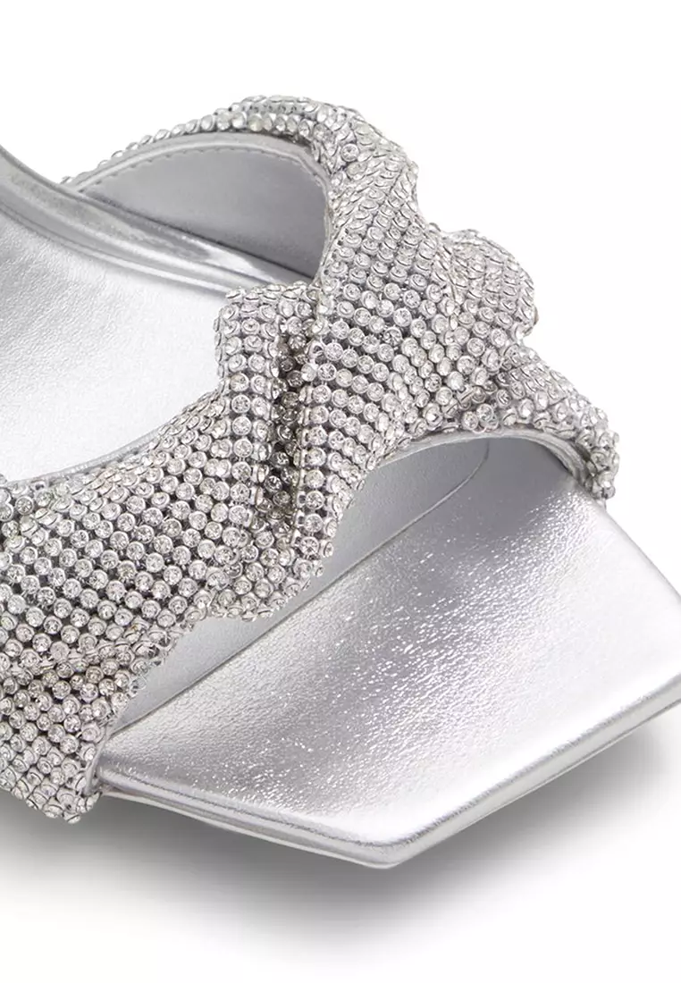 Jual ALDO Diya Ankle Strap Diamond Heels Original 2024 ZALORA Indonesia