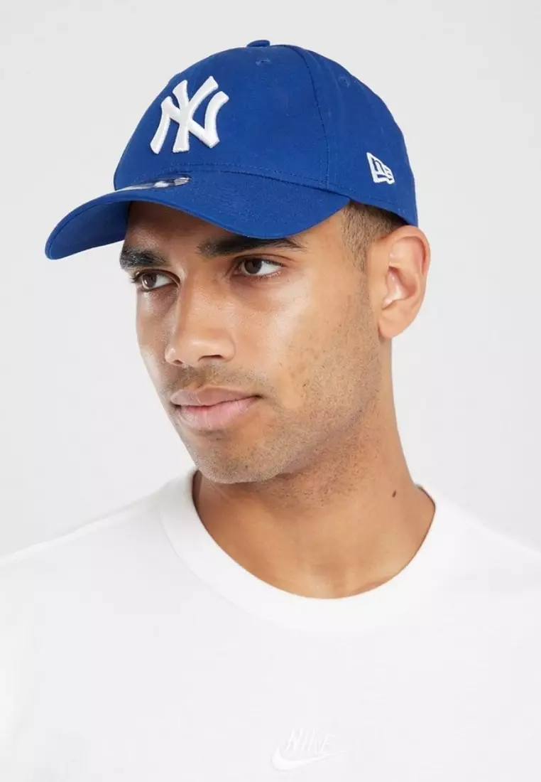 New York Yankees Essential Blue 9FORTY 紐約洋基 MLB 棒球帽 (11157579)